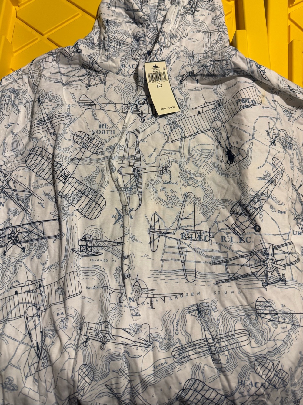 NWT POLO Hoodie (See listing)